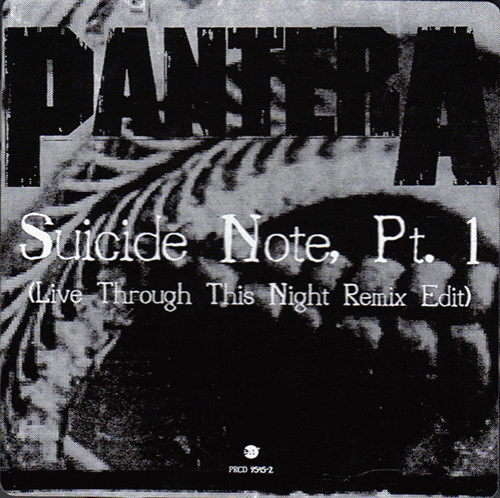 Pantera : Suicide Note (Part 1) (Promo)